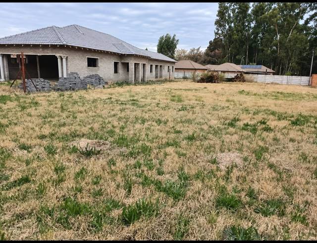 1,020M² VACANT LAND FOR SALE IN MEYERTON SOUTH